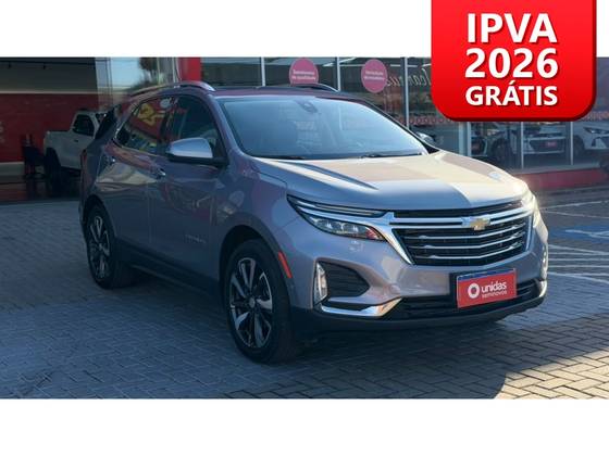 CHEVROLET EQUINOX 1.5 16V TURBO GASOLINA PREMIER AWD AUTOMÁTICO CHEVROLET EQUINOX 1.5 16V TURBO GASOLINA PREMIER AWD AUTOMÁTICO